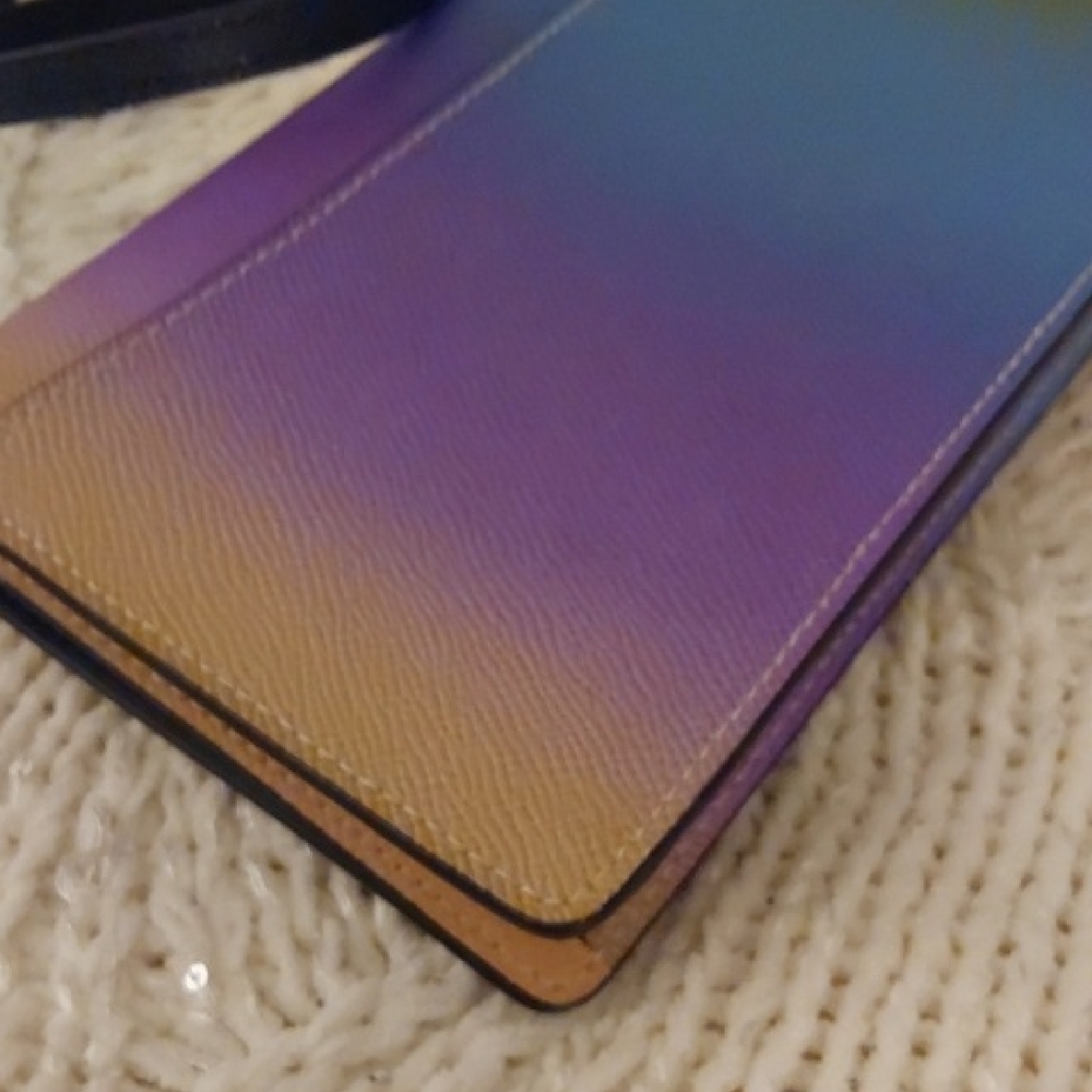 COACH Hayden Ombré Foldover Crossbody Clutch - Picture 16 of 16
